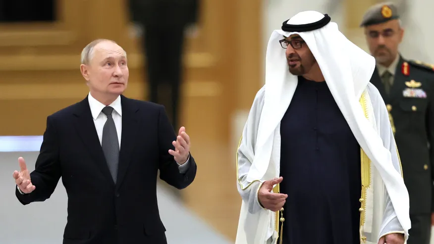Putin Middle East Visit: شیخ محمد بن زید النہیان نے ولادیمیر پوتن کو اپنا ‘دوست’ بتایا،پوتن  کا مشرق وسطیٰ کے ممالک کا دورہ امریکہ کے لیے خطرہ کیوں؟   