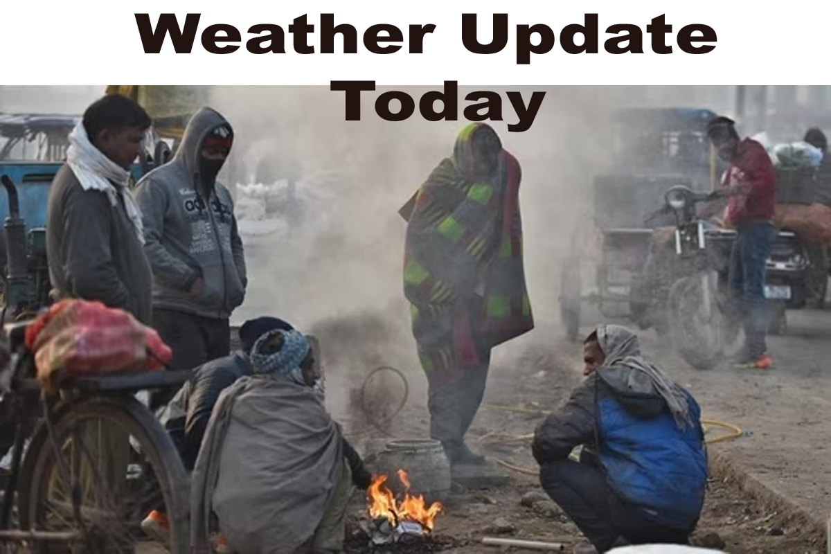 Weather Update Today: دہلی این سی آر میں کپکپا دینے والی سردی کا ہواآغاز،بدلا لوگوں کامزاج ،! یوپی سمیت ان ریاستوں میں چھائی رہے گی گھنی دھند