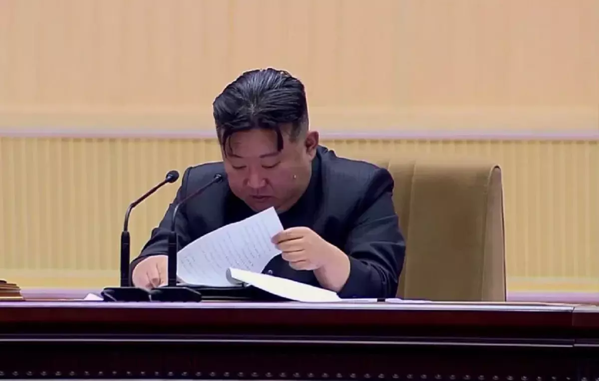 North Korea Kim Jong Un Cried: خواتین سے زیادہ بچے پیدا کرنے کی درخواست کرتے ہوئے رونے لگے شمالی کوریا کے سپریم لیڈر کم جانگ اُن ،ویڈیو وائرل
