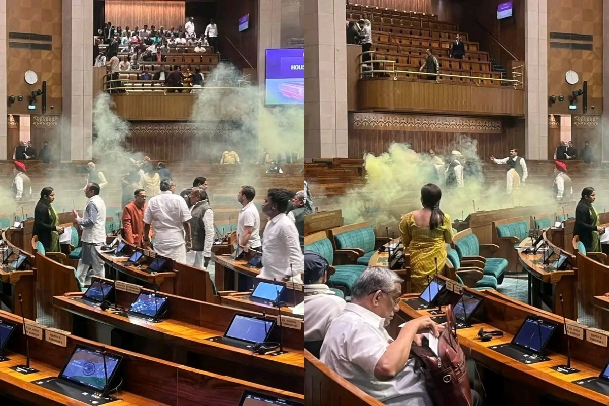 Parliament Attack: Smoke, Sensation & Shock In Lok Sabha: پارلیمنٹ کے اندر اور باہر دھواں دھواں کرنے کی پہلے سے تھی پلاننگ،جانئےاحتجاج کی پوری کہانی