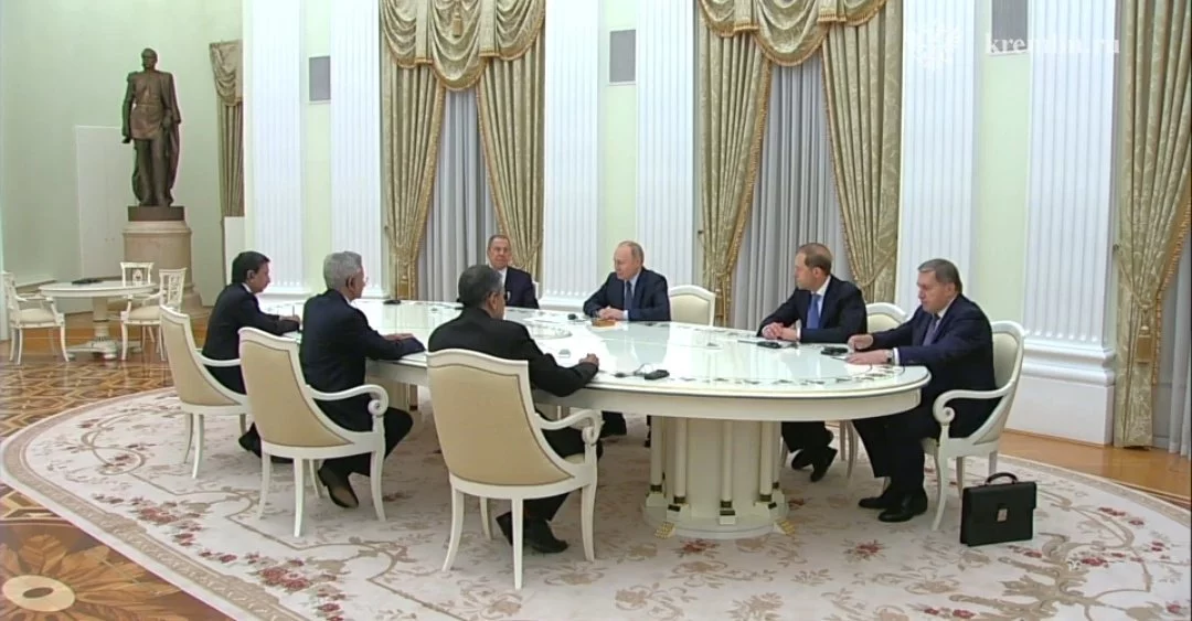 Russian President Vladimir Putin meets EAM Jaishankar: روسی صدر ولادیمر پوتن نے وزیرخارجہ ایس جئے شنکر سے کی ملاقات، دونوں رہنماوں کے مابین اہم مذاکرات