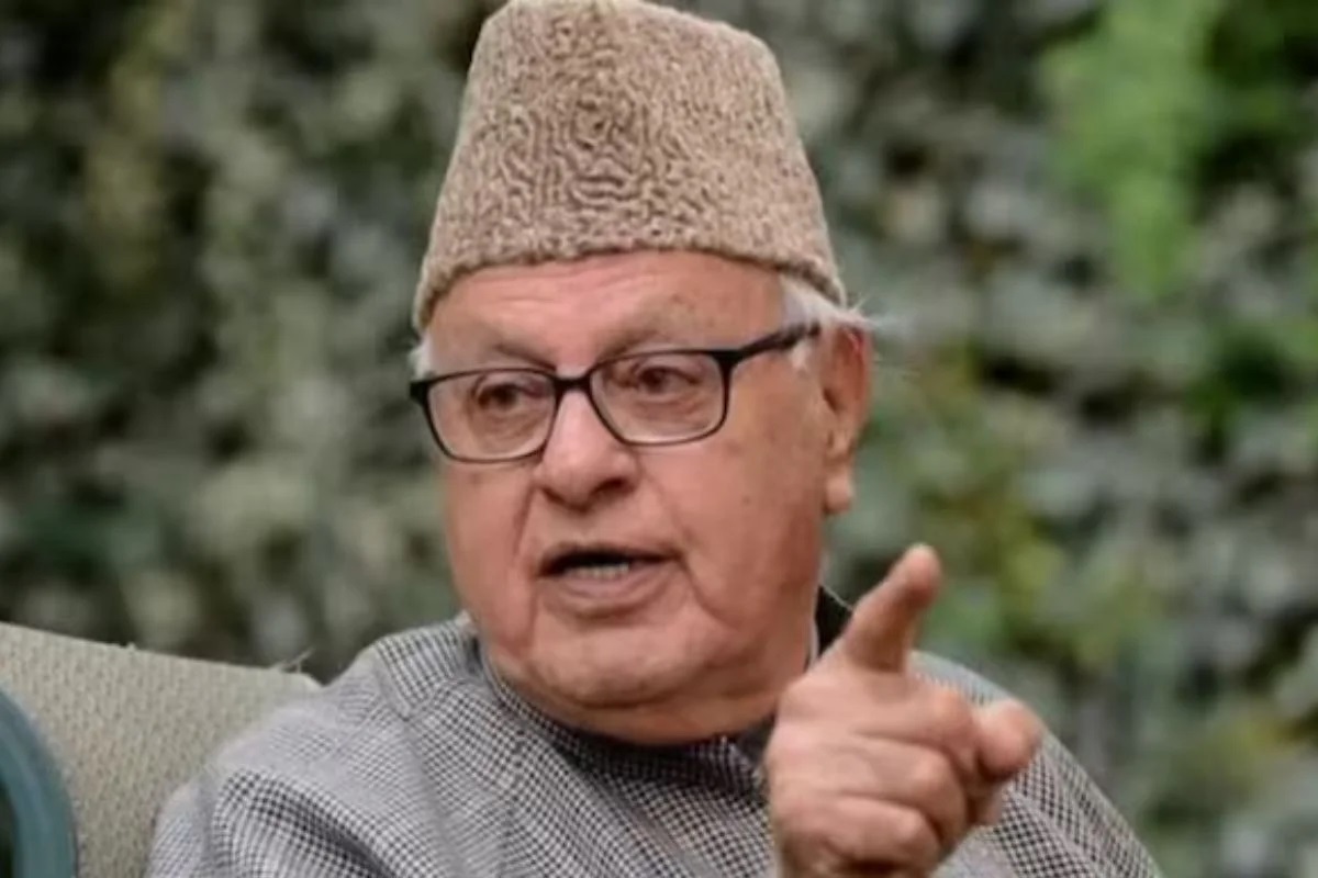 Jammu and Kashmir: سابق وزیر اعلیٰ فاروق عبداللہ کا بڑا بیان، کہا، کشمیر میں غزہ جیسی صورتحال کا سامنا