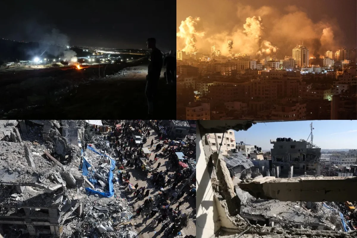Israel Hamas War: شمالی غزہ پٹی میں دھماکوں اور فائرنگ کی اطلاع، اسرائیلی فوج کا دعویٰ- غزہ سے لانچ کیے گئے راکٹ کو کیا انٹرسیپٹ