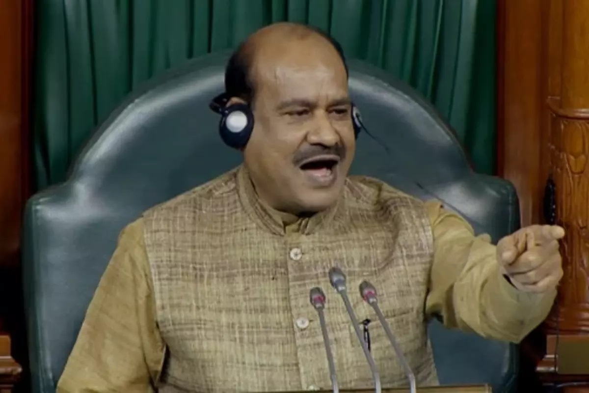 Lok Sabha New Speaker: اوم برلا لوک سبھا کے اسپیکر منتخب، کے سریش کو دی شکست