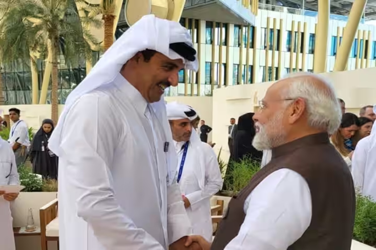 COP28:  وزیر اعظم مودی  نے قطر کے حکمران سے کی ملاقات، جانئے یہ ملاقات کیوں ہے اہم ؟