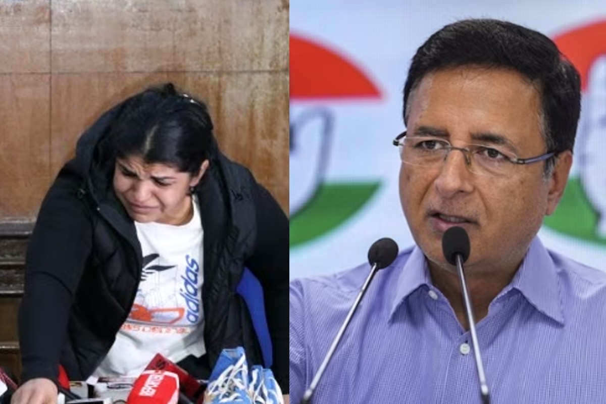 Congress targets center on Sakshi Malik issue: ساکشی ملک کے معاملے پر کانگریس کا مرکز پر نشانہ، کہا- بیٹیوں کی عزت کے ساتھ کھلواڑ ہوا، برج بھوشن کو گرفتار نہیں کیا گیا…،