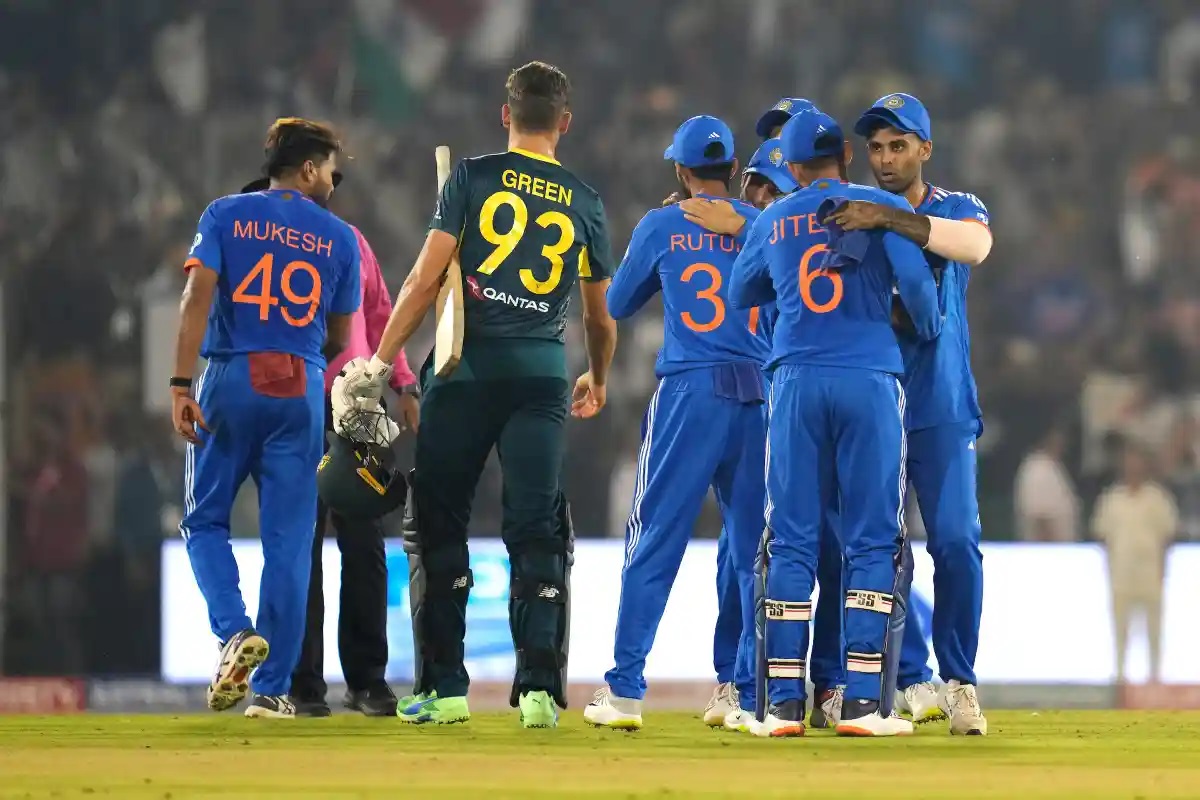 India vs Australia: آسٹریلیا کے خلاف ہندوستان کا تاریخی مظاہرہ، ٹیم انڈیا نے پہلی بار یہ کارنامہ دیا انجام