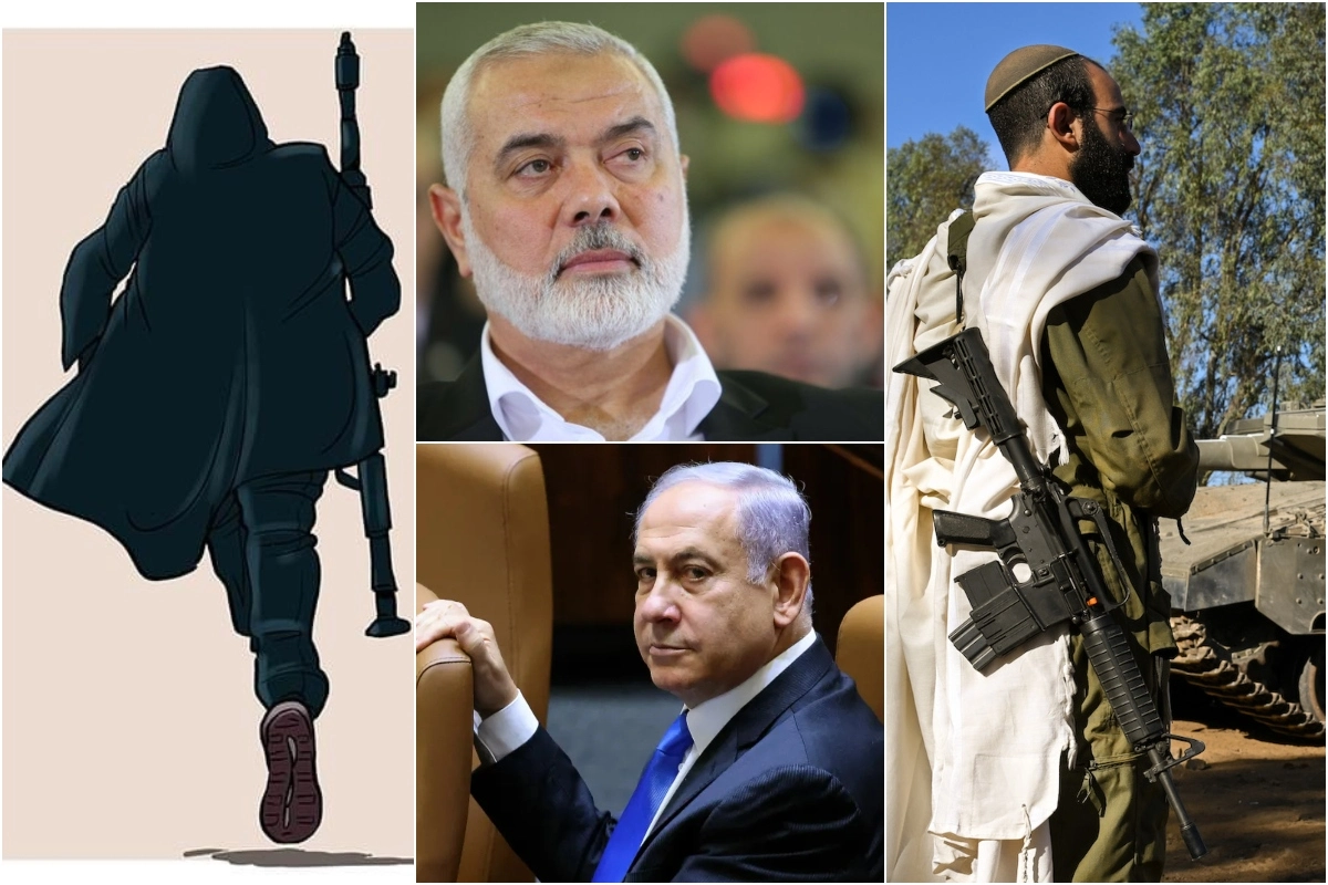 Hamas’s political chief reviews new truce proposal : غزہ میں جنگ روکنے کیلئے پیرس پلان پراسماعیل ہانیہ اوربنجامن نتن یاہو کے بیانات سے منڈلانے لگا خطرہ