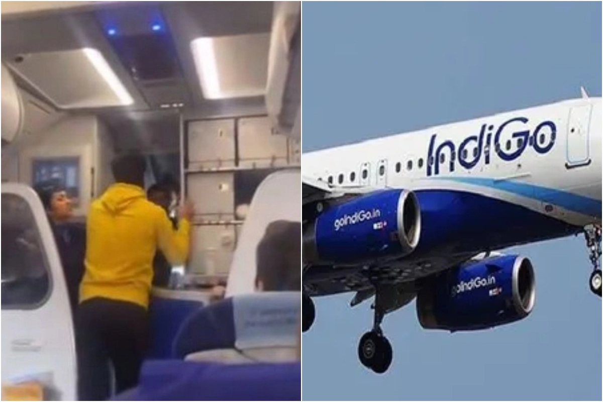 A passenger Hits IndiGo Pilot : پائلٹ کو مسافر نے مارا تھپڑ، فلائٹ کی تاخیر کا بار بار کررہا تھا اعلان