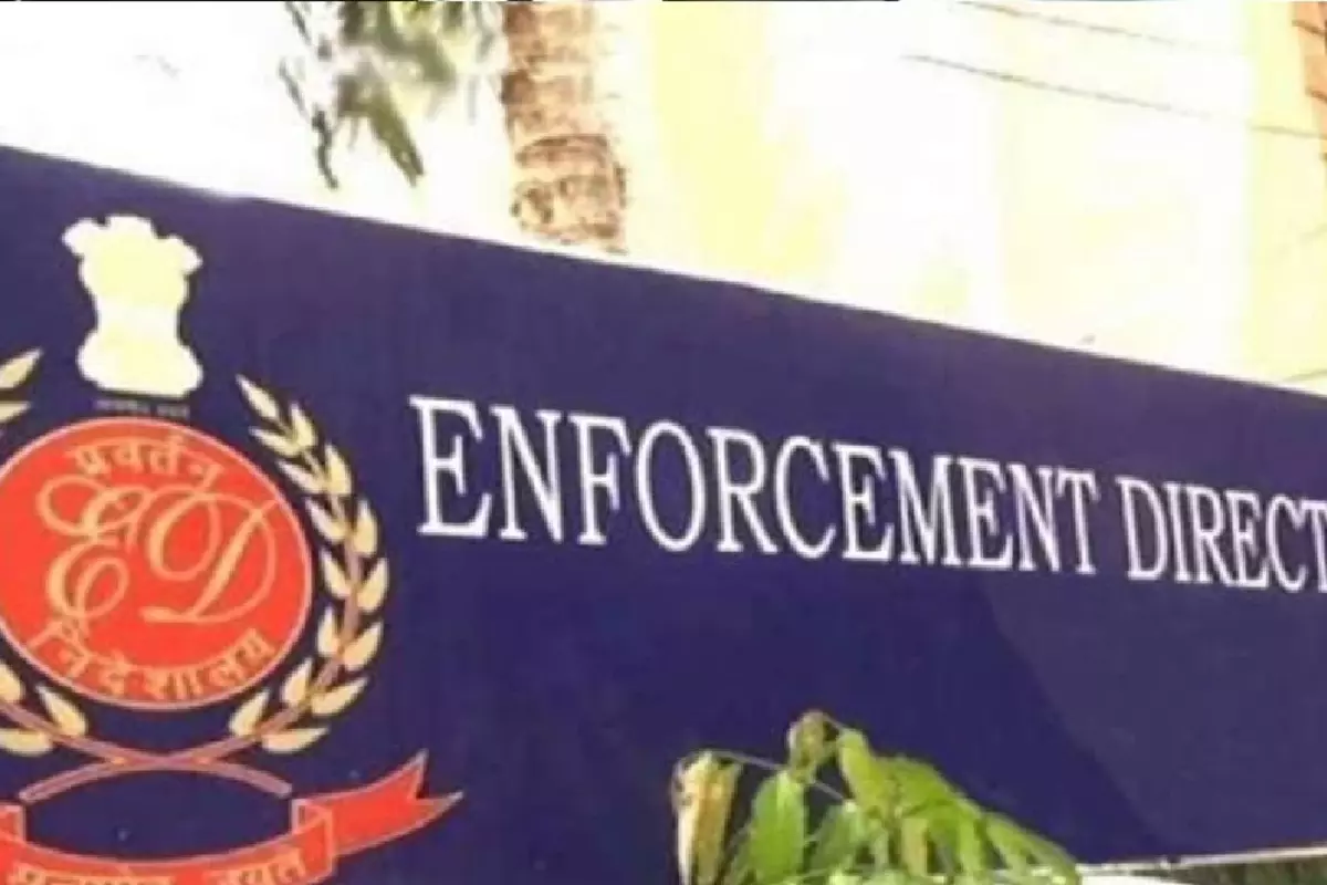 Enforcement Directorate Raids: انفورسمنٹ ڈائریکٹوریٹ نے جھارکھنڈ کے کانگریس ایم ایل اے امبا پرساد سے منسلک احاطے پر مارا چھاپہ