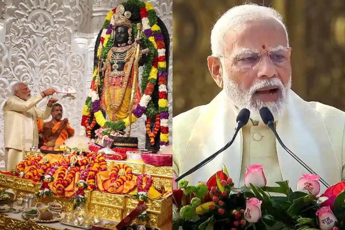 PM Modi’s Historic Address: پی ایم مودی کا تاریخی خطاب-ہندوستان اور اس کی تہذیب کے لیے ایک نیا دور
