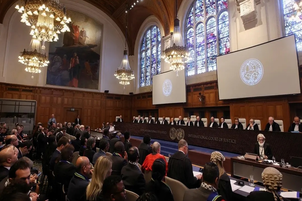 International Court of Justice: عالمی عدالت انصاف میں اسرائیل پرنسل کشی کنونشن کی خلاف ورزی کا الزام