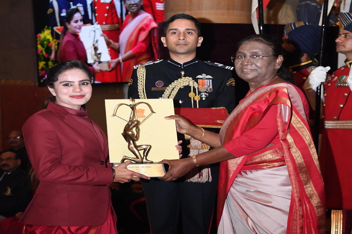 Nasrin wins Arjuna Award: کھو کھو کھلاڑی نسرین ارجن ایوارڈ سے سرفراز، 25 سالوں میں ارجن ایوارڈ جیتنے والی دوسری خاتون کھلاڑی بنیں نسرین