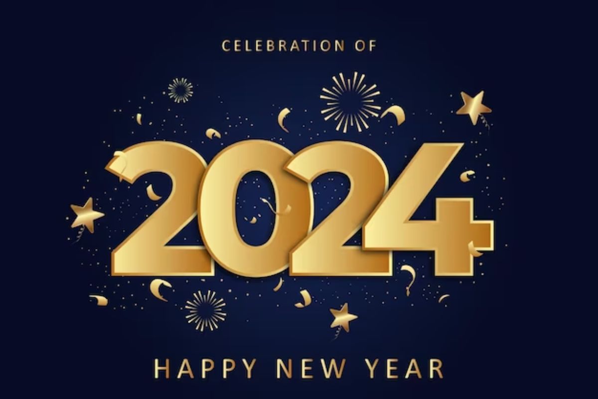 Happy New Year 2024: ملک و دنیا میں لوگوں نے کچھ اس انداز میں منایا نئے سال کا جشن، دیکھیں تصاویر