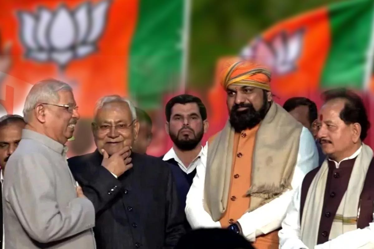 Bihar Politics: بی جے پی نے کہا کہ جب انڈیا اتحاد کی بنیاد رکھنے والے نتیش کمار کی وہاں عزت نہیں، تووہ ان سے الگ ہوگئے