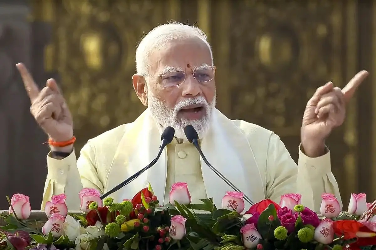 PM Modi in Ayodhya: رام سے شروع… سیام رام پر ختم ہوا وزیر اعظم مودی کا خطاب ، 114 بار لیا رام کا نام، کہی یہ باتیں