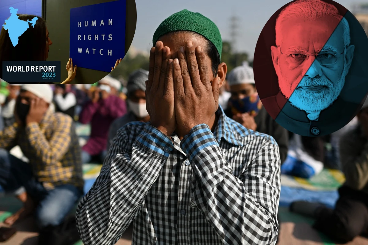 Human Rights Watch Report: مسلمانوں کے تحفظ میں مودی حکومت ناکام، ہندوستان میں ہندووادی حکومت برسراقتدار:رپورٹ
