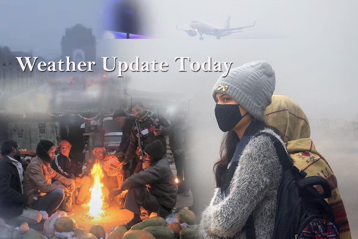 Weather Update: دہلی بنی شملہ-منالی، اگلے 7 دن تک فریز رہے گی دہلی