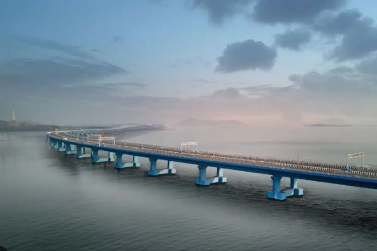 Atal Setu: ملک کا سب سے لمبا سمندری پل اٹل سیتو تیار، 12 جنوری کو پی ایم مودی کریں گے افتتاح