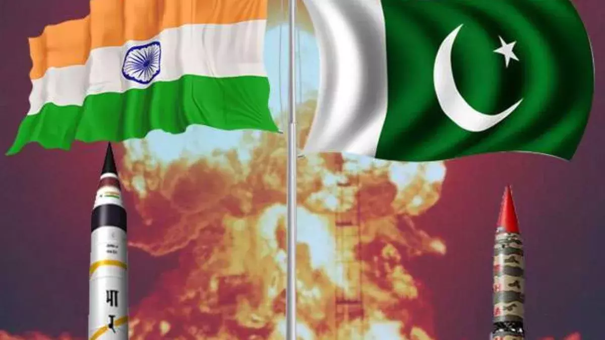 India, Pakistan conduct annual exchange of list of nuclear installations: ہندوستان اور پاکستان کے مابین 32ویں بار جوہری تنصیبات کی فہرست کا تبادلہ