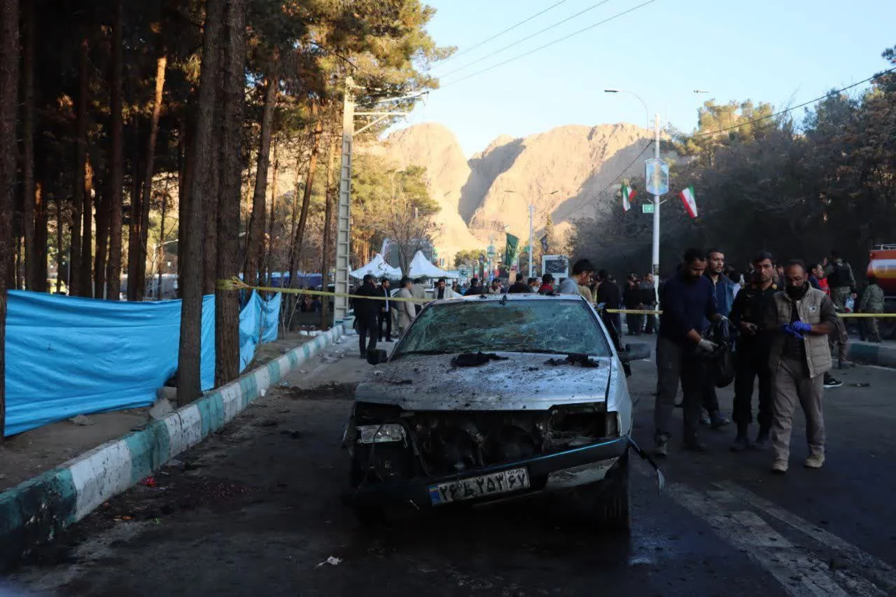 Deadly explosions target Soleimani death anniversary: ایرانی کمانڈر قاسم سلیمانی کے مقبرے کے قریب دھماکوں میں 211 سے زائد ہلاکتیں