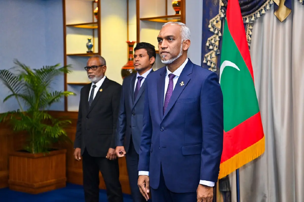 India-Maldives Row: مالدیپ صدر محمد معیز کی حکومت پر منڈلایا خطرہ،اپوزیشن کی طرف سے مواخذے کی تحریک پیش کرنے کی تیاری