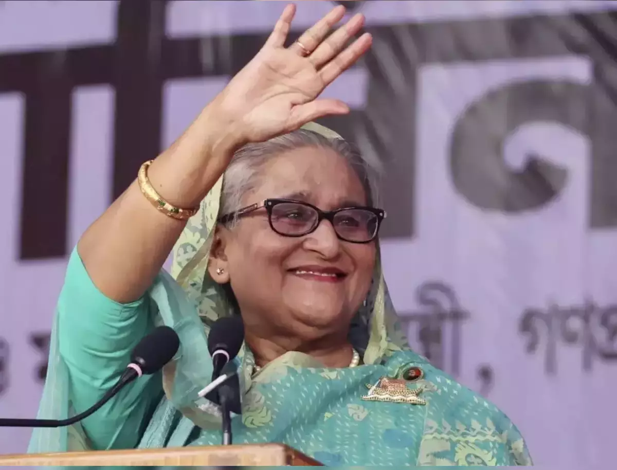 Bangladesh PM Sheikh Hasina wins: بنگلہ دیش میں شیخ حسینہ کو ملی بڑی جیت،پانچویں بار مل گئی اقتدار