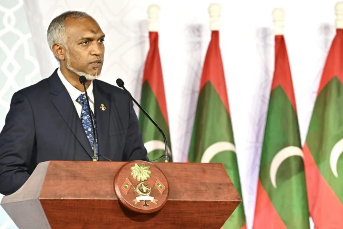 Maldives Asks India To Withdraw Military Personnel: ہندوستان کو 15 مارچ سے پہلے مالدیپ سے اپنی فوجیں واپس بلانی چاہئے…’، صدرمحمد معیزو  کا بیان