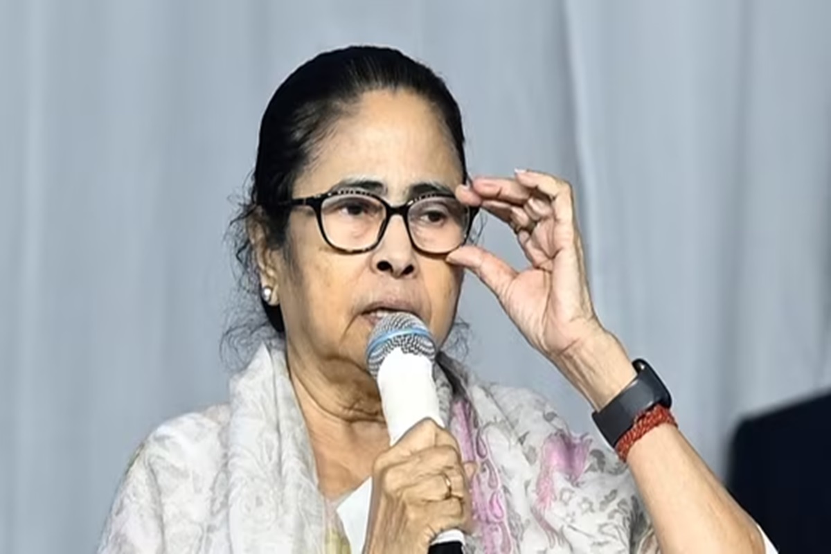 Mamata Banerjee attacks Centre: ممتا نے بی جے پی پر فساد بھڑکانے کا لگایا الزام ،کہا رام نومی پر کسی کے بہکاوے میں آنے کی نہیں ہے ضرورت
