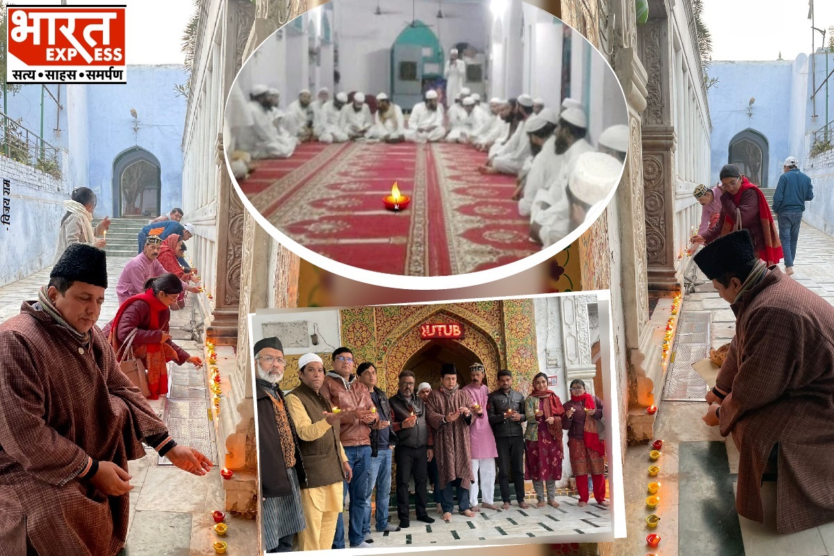 Ayodhya Ram Mandir: رام مندر کے افتتاح  کے موقع پر متعدد مقامات پر جشن کا سماں … امن، خوشحالی اور ہم آہنگی کے لئے مانگی گئی دعائیں، مزارات پر جشن چراغاں