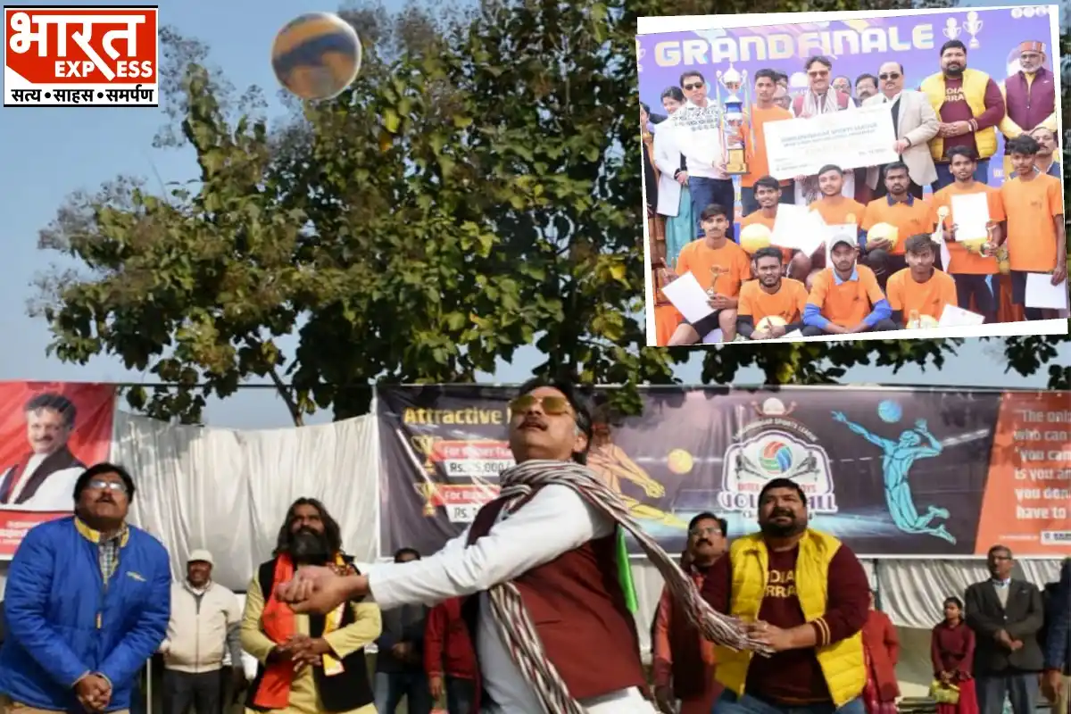 Lucknow News: یوتھ آئیکن ایم ایل اے ڈاکٹر راجیشور سنگھ کی کوششوں سے سروجنی نگر بن رہا ہے کھیلوں کا مرکز، ایسے بڑھایا کھلاڑیوں کا حوصلہ