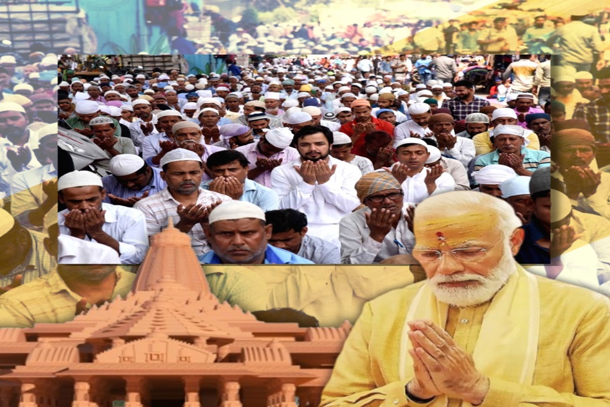 Ram Mandir inauguration: آیوروید فاؤنڈیشن چیریٹیبل ٹرسٹ اور مسلم راشٹریہ منچ کا ملک گیر “رام جن سروے”: مسلمانوں نے کہا، جئے سیا رام