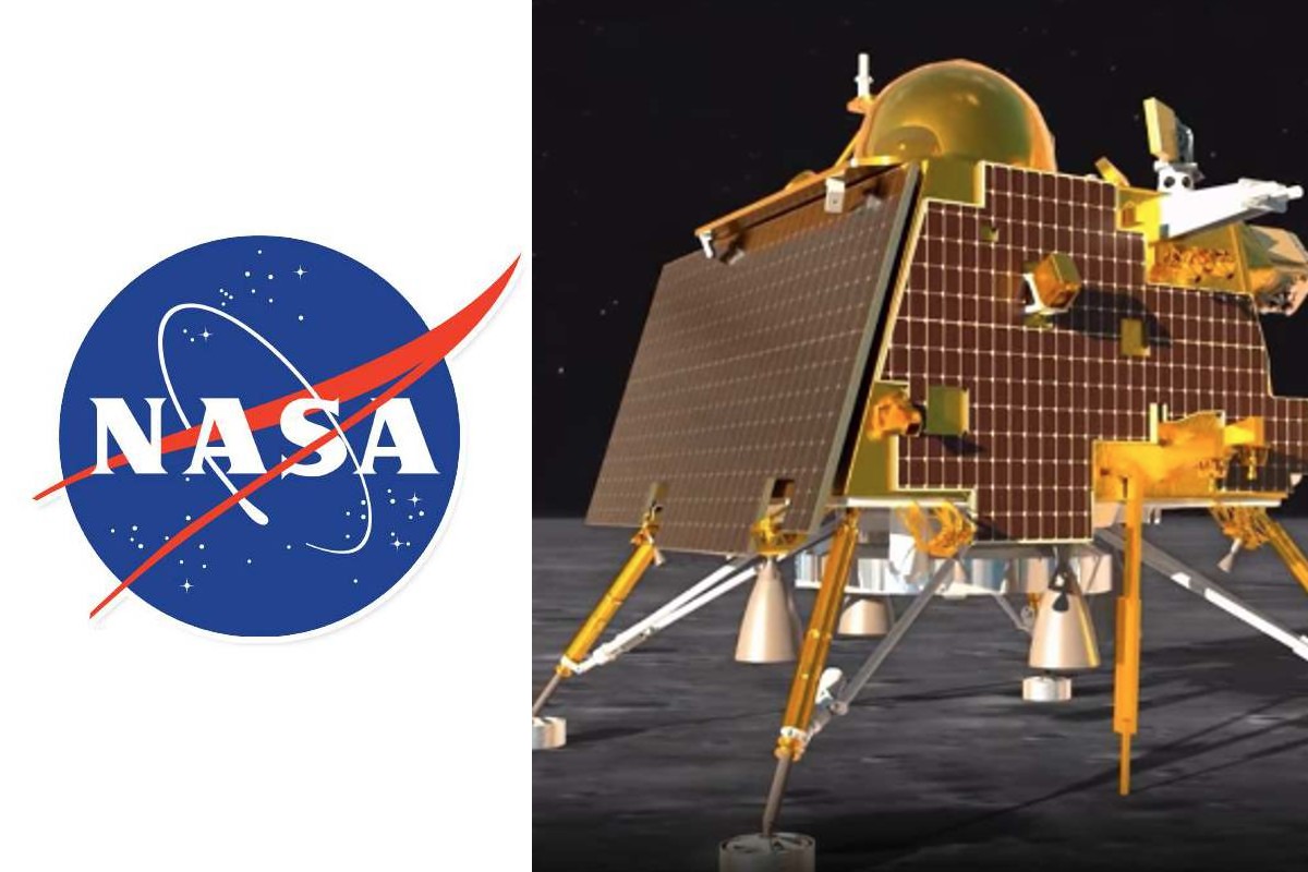 NASA spacecraft detects India’s Chandrayaan-3 lander: ناسا کے خلائی طیارہ نے چاند کی سطح پر ہندوستان کے چندریان 3 لینڈر کا پتہ لگایا، ریٹرو ریفلیکٹر سے واپس آنے والی روشنی کو کیا ریکارڈ