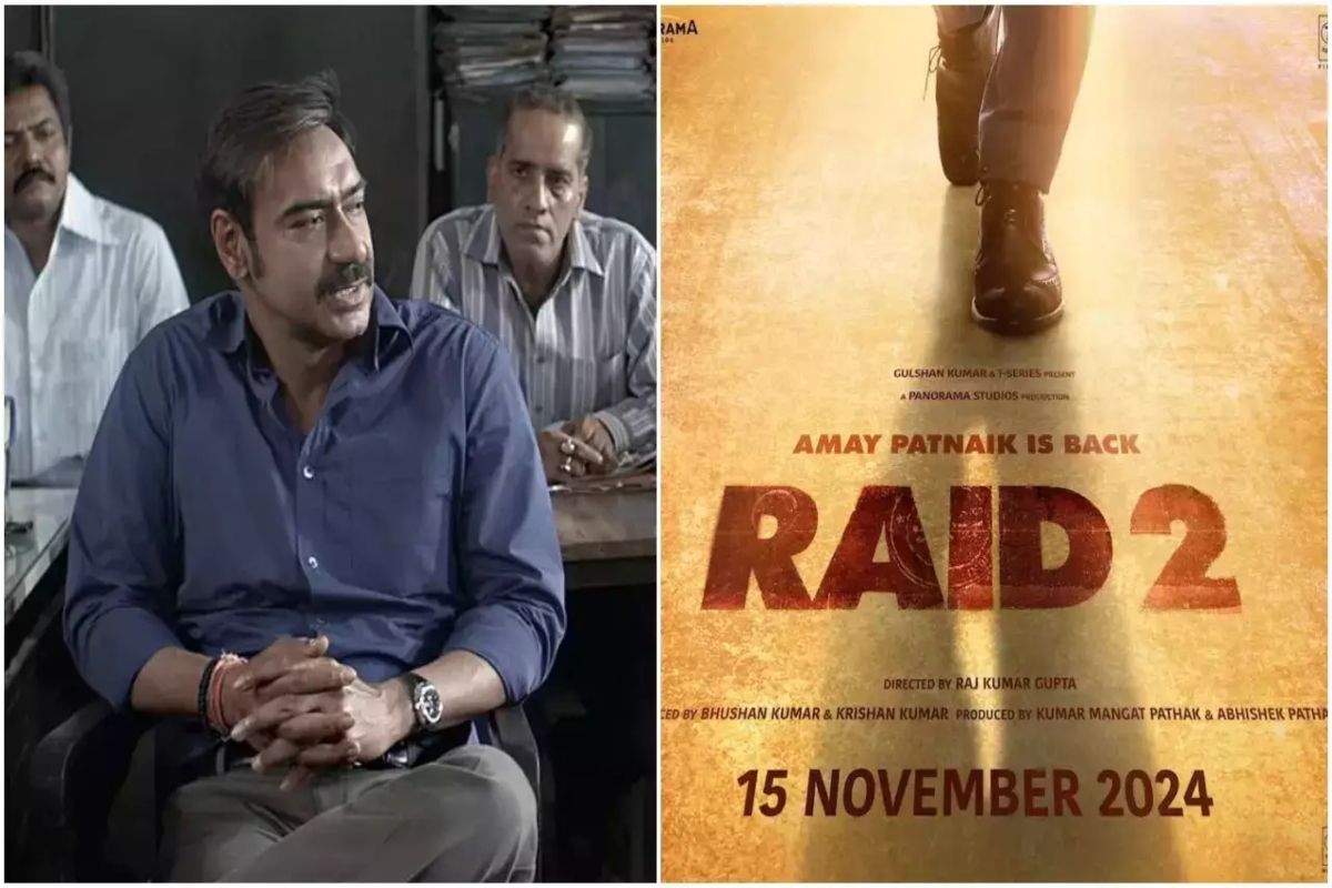 Ajay Devgan’s New Film Raid 2: ملک میں کرپٹ لوگوں کے ٹھکانوں پر چھاپہ ماری کے درمیان باکس آفس پر اجے دیوگن پھر ڈالیں گے ‘ریڈ’، جانیں ریلیز کی تاریخ
