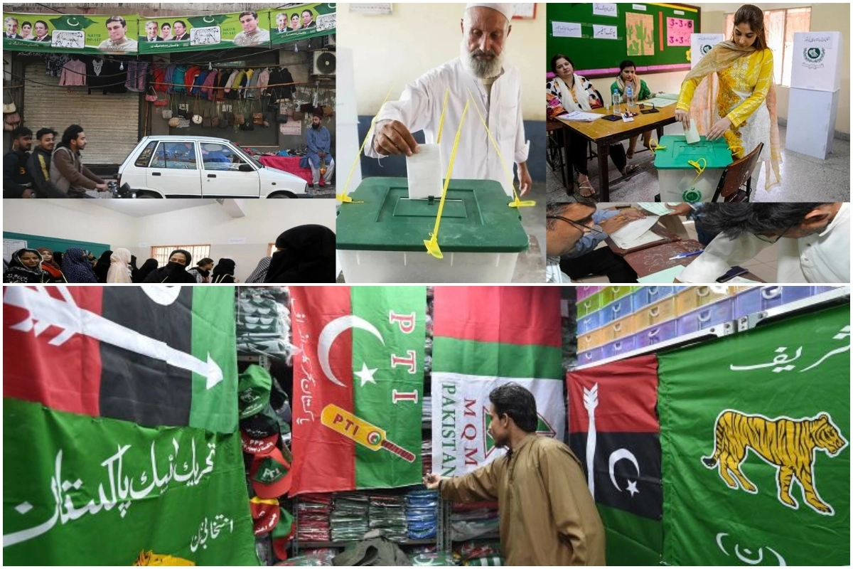 Pakistan Elections 2024: عمران خان اور نواز شریف نے ڈالا ووٹ، بیلٹ باکس چھین کرلے گئے نامعلوم افراد، بشریٰ بی بی کو نہیں دینے دیا گیا ووٹ