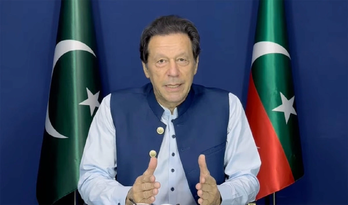 Imran Khan’s Victory Speech:جیل سے عمران خان کا ویڈیو پیغام جاری، اپنی قوم سے کیا خطاب،نواز شریف کو بنایا نشانہ