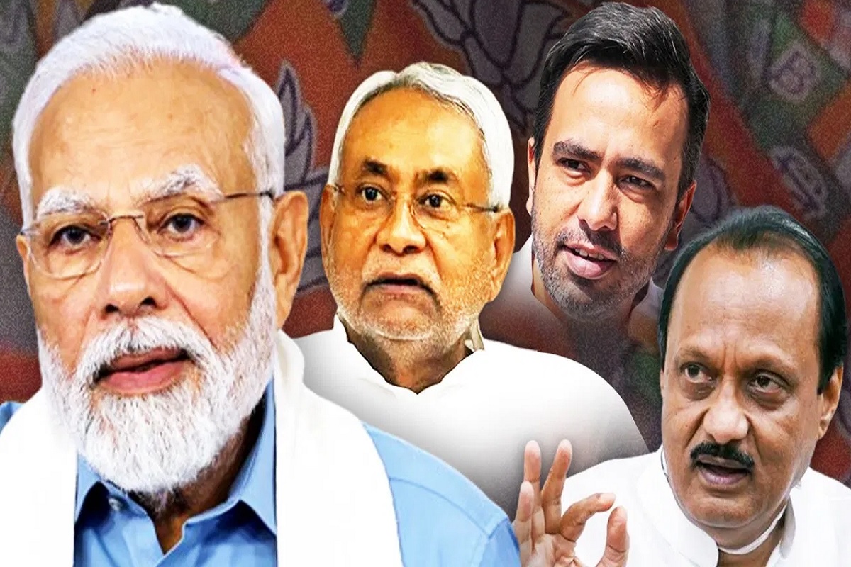 Lok Sabha Election 2024: بی جے پی نے مسلم ووٹروں کے لئے بنایا ’خفیہ‘ پلان، نتیش کمار، اجیت پوار اور جینت چودھری کو سونپی گئی ہے بڑی ذمہ داری