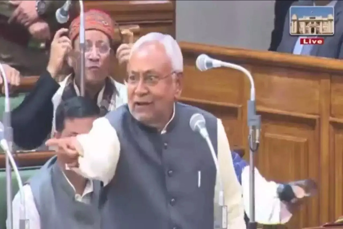 Bihar Assembly News: اسمبلی میں اپوزیشن کے نعرے پر برہم ہوئے سی ایم نتیش کمار، کہا- آپ لوگ زندہ باد رہئے