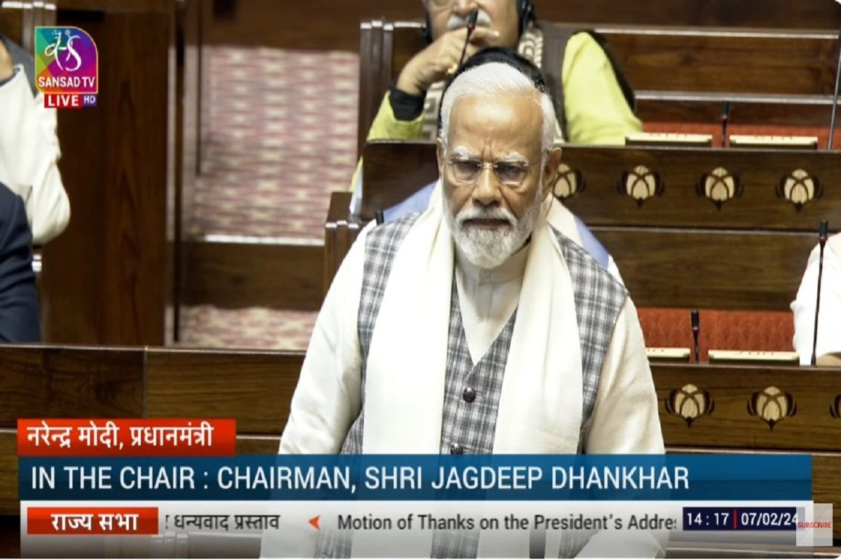 PM Modi praises Manmohan Singh: پی ایم مودی نے پارلیمنٹ میں منموہن سنگھ کی جم کر کی تعریف