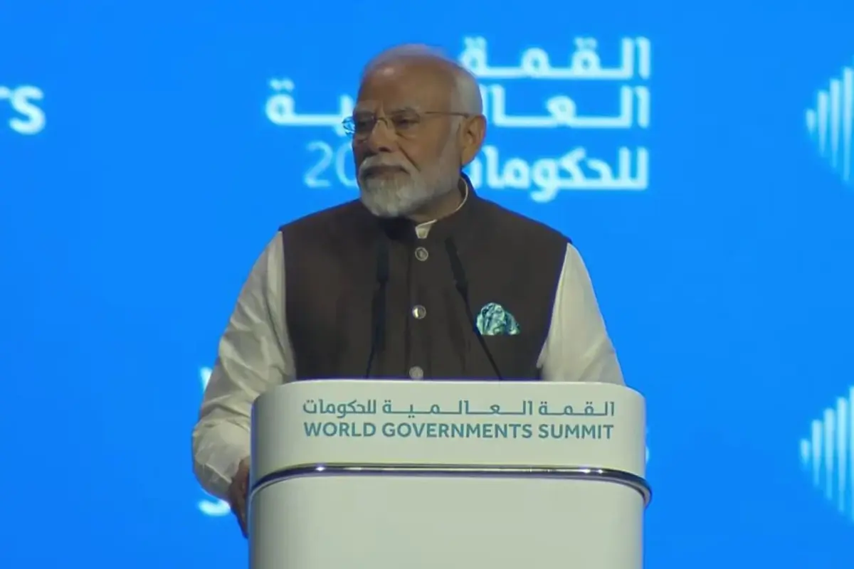 World Governments Summit: ہمیں ایسی حکومتوں کی ضرورت ہے جو سب کو ساتھ لے کر چلیں، وزیر اعظم نریندر مودی کا ورلڈ گورنمنٹ سمٹ سے خطاب