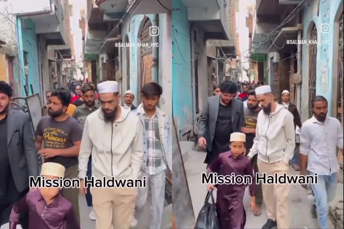 Haldwani: حیدرآباد کے نوجوان نے ہلدوانی میں لوگوں کو تقسیم کی نوٹوں گڈیاں، ویڈیو وائرل