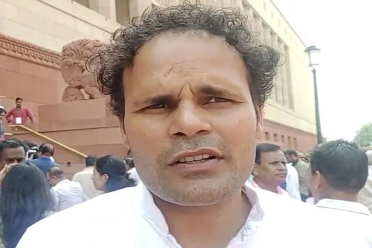 MP Ritesh Pandey resigned from BSP: امبیڈکر نگر کے ایم پی رتیش پانڈے کا بی ایس پی سے استعفیٰ، مایاوتی نے پوچھا- آپ نے اپنے حلقے میں کتنا وقت دیا؟