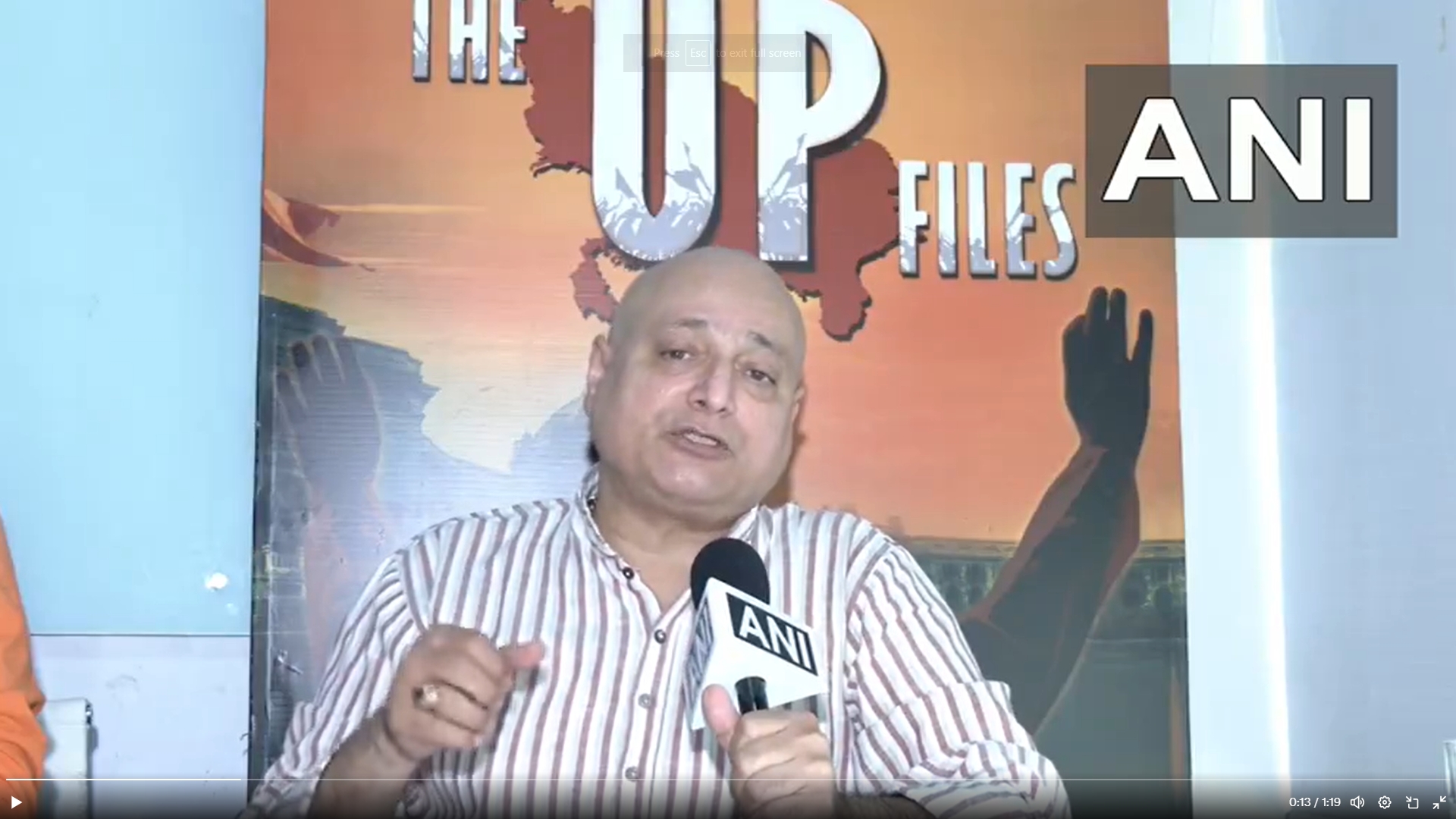 The UP Files: فلم ‘دی یوپی فائلز’ کی ریلیز سے قبل منوج جوشی نے کہا یوپی کے پاس سب کچھ ہے، لیکن …’