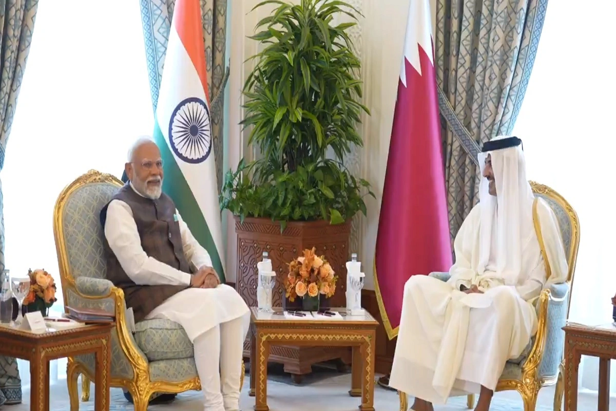 PM Modi Qatar Visit: وزیر اعظم مودی نے قطر حکومت کی مہمان نوازی کے لیے شکریہ ادا کیا، کہا- ‘میرے قطر کے دورے نے ہندوستان-قطر دوستی کو نئی طاقت دی’