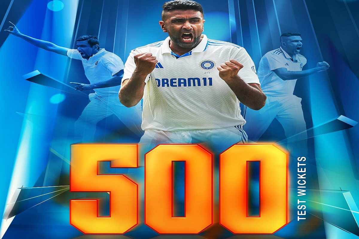 R Ashwin’s 500 Wickets: ہندوستانی اسپنر آر راشون نے رقم کی تاریخ، 500 وکٹ حاصل کرکے بنایا ریکارڈ،