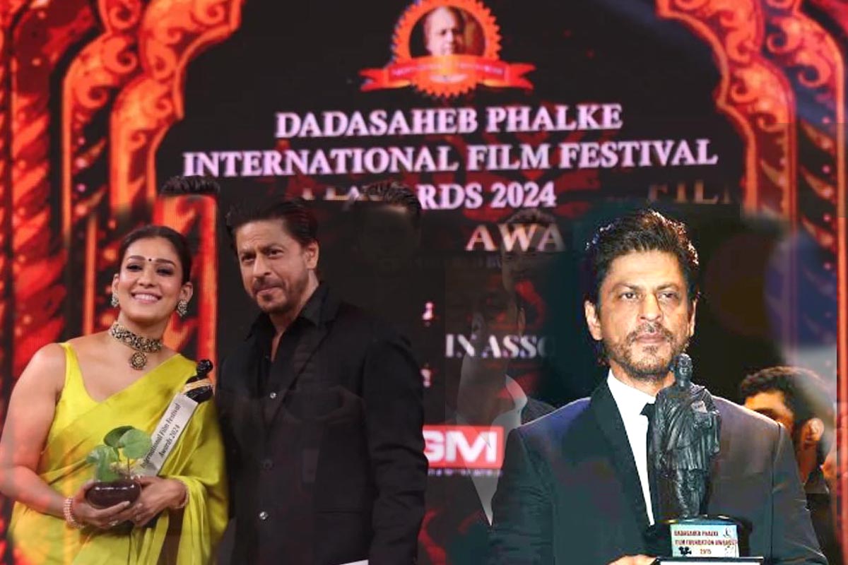 Dadasaheb Phalke Award:بہترین اداکار کا ایوارڈ جتنے  کے بعد شاہ رخ خان نے مضحکہ خیز  تقریر کی، کہا- ‘ایوارڈ ملے   …’