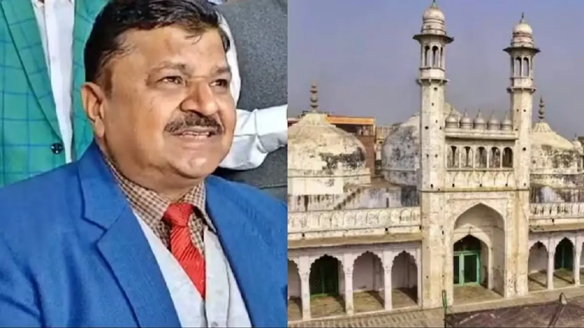 Retired Judge Ajay Krishna Vishvesha explains: گیان واپی مسجد معاملے پر فیصلہ دینے والے جج کا غلطی سے متعلق بڑا اعتراف