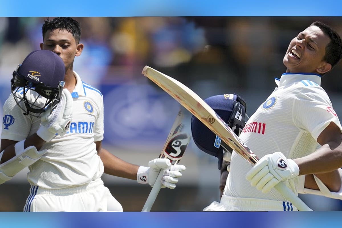 ICC Test Rankings: یشسوی جیسوال کو لگاتار دو ڈبل سنچریوں سے ہوابڑا فائدہ ،ون ڈے رینکنگ میں ہندوستانی بلے باز چھائے