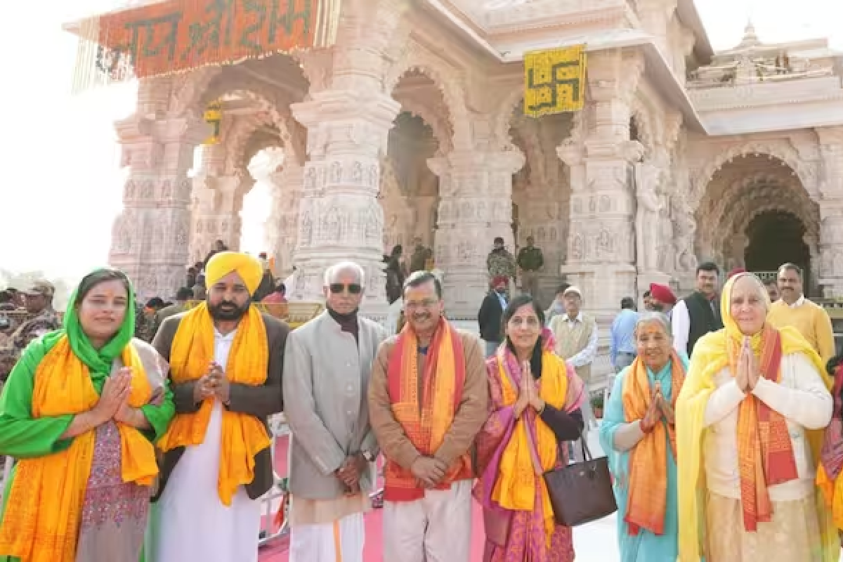 Arvind Kejriwal Ayodhya Visit: وزیر اعلی اروند کیجریوال کے ایودھیا دورہ پر یوگی کے وزیر کا طنز،’رام  جی ہی کریں گے بیڑا پار’