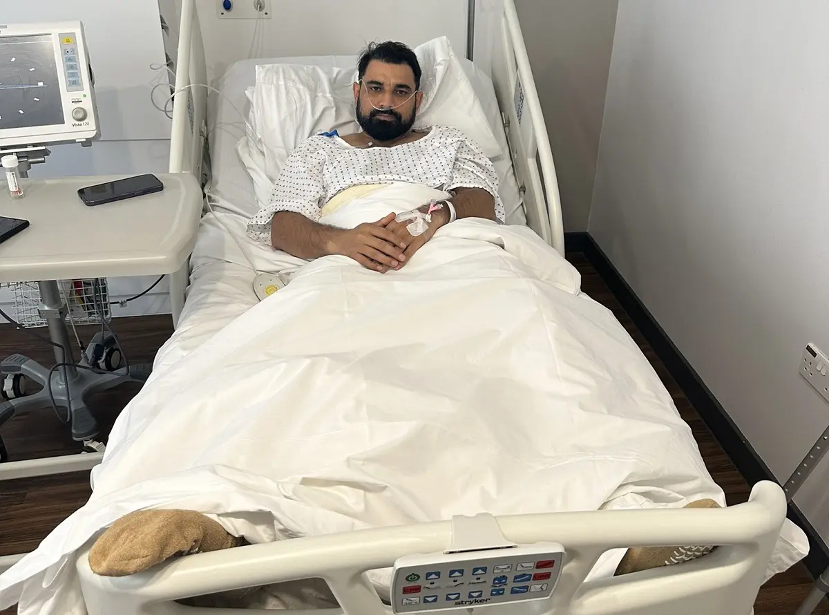 Mohammed Shami Undergoes Heel Operation: محمد شامی کے مداحوں کیلئے بری خبر،آئی پی ایل اور ٹی20 ورلڈ کپ سے ہوسکتے ہیں باہر،جانئے کیا ہے پورا معاملہ